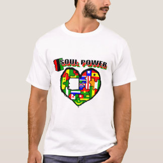 Arizona-Soul-Power mit größerem Logo-Entwurf T-Shirt