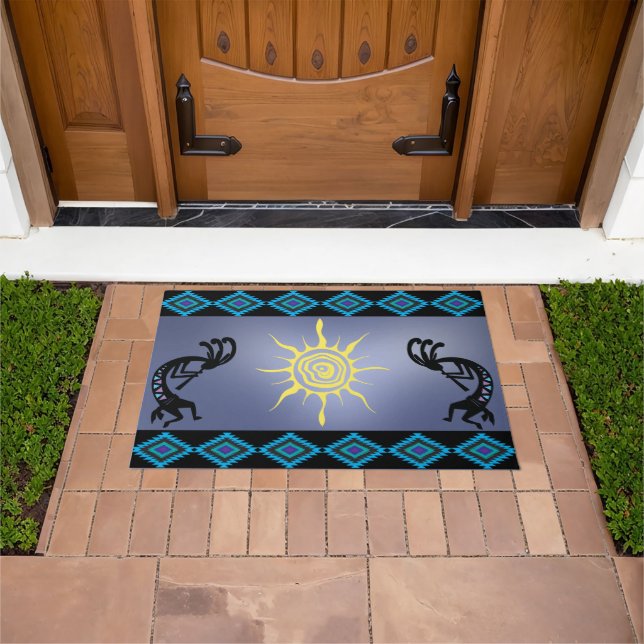 Arizona Southwestern Sun Kokopelli Doormat Fußmatte (Außenbereich)