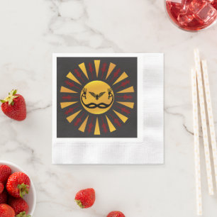 Arizona Southwestern Sun Kokopelli Serviette