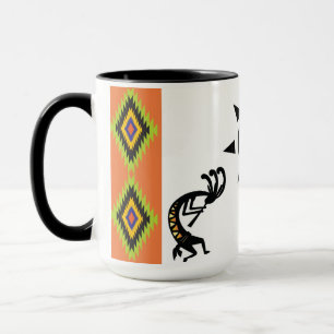 Arizona Southwestern Sun Kokopelli Tasse