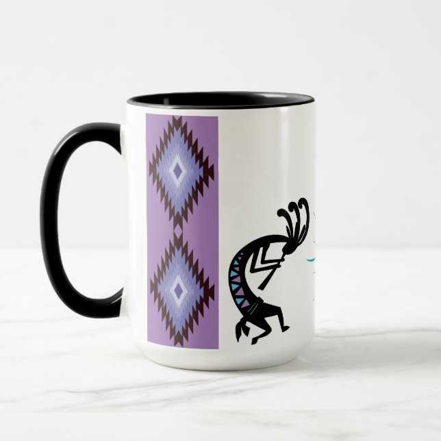 Arizona Southwestern Sun Kokopelli Tasse (Links)