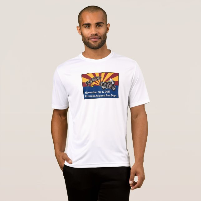 Arizona-Spaßtage 2017 T-Shirt (Vorne ganz)