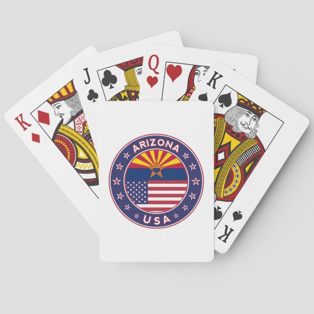 Arizona Spielkarten (Rückseite)