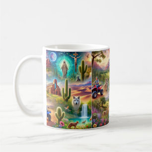 Arizona Spirituelle Reise Kaffeetasse