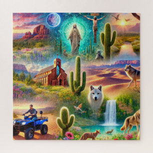 Arizona Spirituelle Reise Puzzle