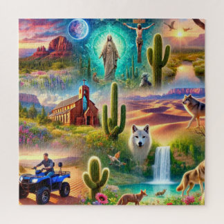Arizona Spirituelle Reise Puzzle