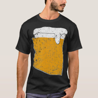 Arizona Staat Beer Ale stört Amerikaner T-Shirt