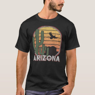 Arizona Staat Geschenk Souvenir Retro Arizona  T-Shirt