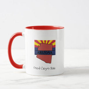 Arizona Staat Grand Canyon Staat Tasse