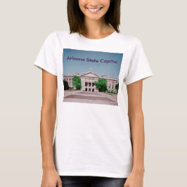 Arizona Staat Hauptstadt Tinted Colorized T-Shirt