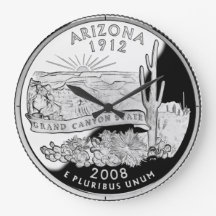 Arizona Staat Imitate Quarter Clock