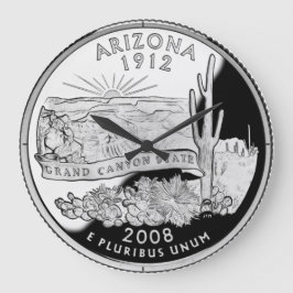 Arizona Staat Imitate Quarter Clock Große Wanduhr