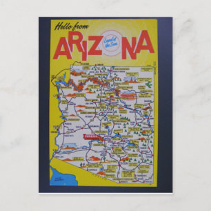Arizona Staat Karte