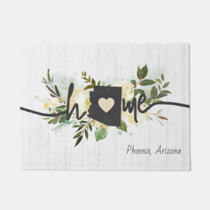 Arizona Staat Personalisiert Ihre Zuhause City Rus Fußmatte