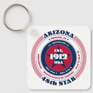 Arizona Staat Schlüsselanhänger