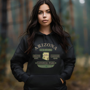 Arizona Staat Sedona Nationalpark Canyon Hoodie