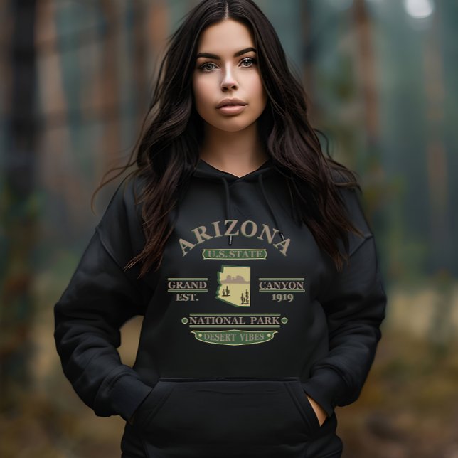 Arizona Staat Sedona Nationalpark Canyon Hoodie (Von Creator hochgeladen)