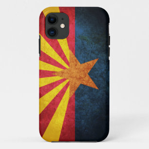 Arizona-Staats-Flagge iPhone 11 Hülle