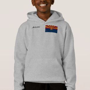 Arizona-Staats-Flagge Hoodie
