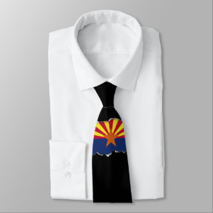 Arizona-Staats-Flagge Krawatte