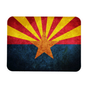 Arizona-Staats-Flagge Magnet