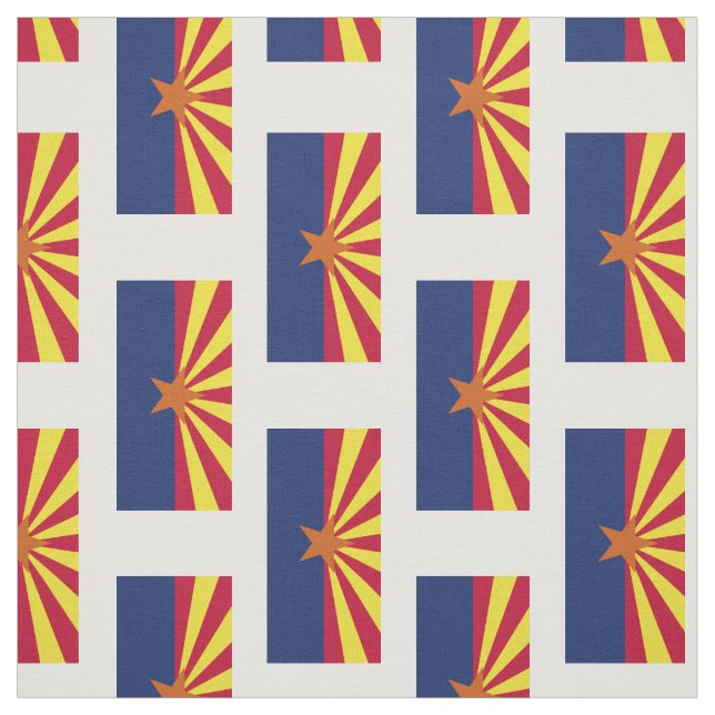 Arizona-Staats-Flagge Stoff (Muster)