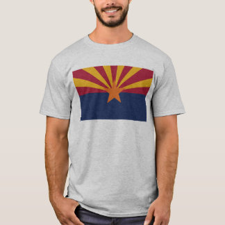 Arizona-Staats-Flagge T-Shirt