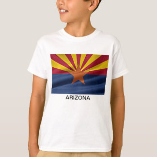 Arizona-Staats-Flagge T-Shirt