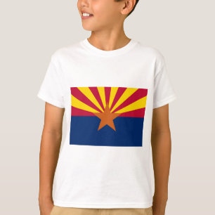 Arizona-Staats-Flagge T-Shirt