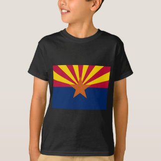 Arizona-Staats-Flagge T-Shirt