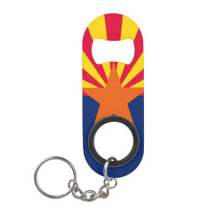 Arizona-Staats-Flaggen-Entwurf Mini Flaschenöffner