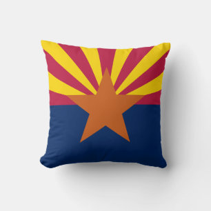 Arizona Staatsflagge Kissen