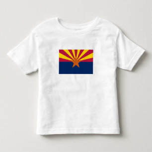 Arizona Staatsflagge Kleinkind T-shirt