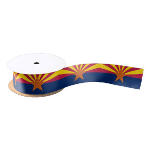 Arizona Staatsflagge Satinband