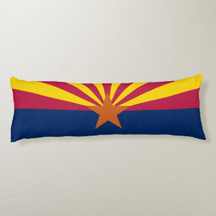 Arizona Staatsflagge Seitenschläferkissen
