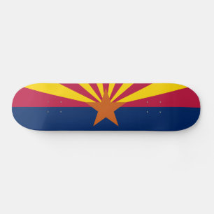 Arizona Staatsflagge Skateboard