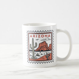 Arizona Staatsstolz Desert Vibes Kaffeetasse