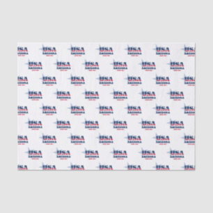 Arizona Staatsstolz Tissue Paper Seidenpapier