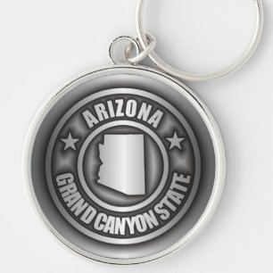 "Arizona-Stahl-" Schlüsselanhänger