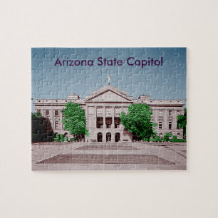Arizona State Capitol Farbige Farbfilterung Puzzle