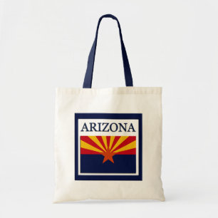 Arizona State Flag Design Budget Leinwand Totbeute Tragetasche