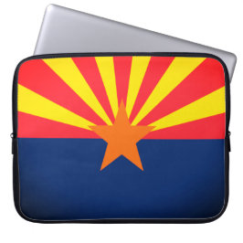 Arizona State Flag Electronics Bag Laptopschutzhülle