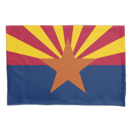 Arizona State Flag Print Patriota Kissenbezug