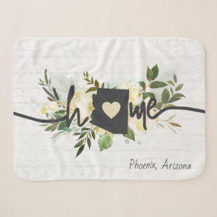 Arizona State Personalisiert Ihre Heimatstadt Rust Sherpadecke