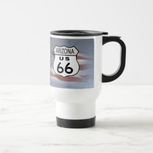 Arizona State Route 66 Reisebecher