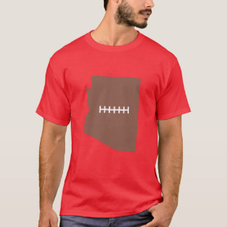 Arizona State Umrissgrafik T-Shirt