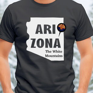 Arizona Sternexplosion Locator T-Shirt