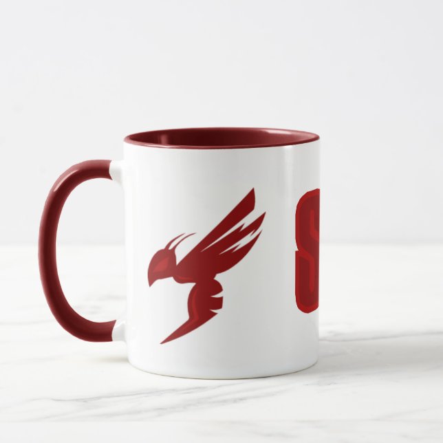 Arizona Stingers Maroon Tasse (Links)