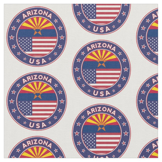 Arizona Stoff (Nahaufnahme)