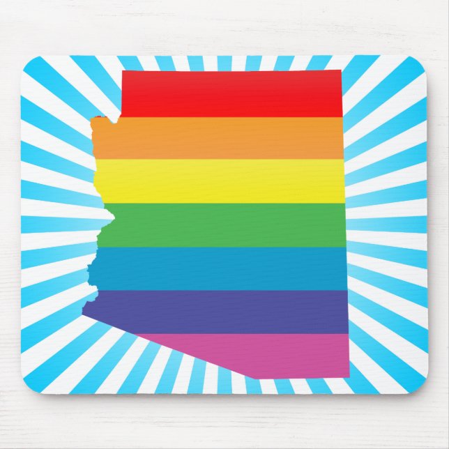Arizona Stolz. Mousepad (Vorne)